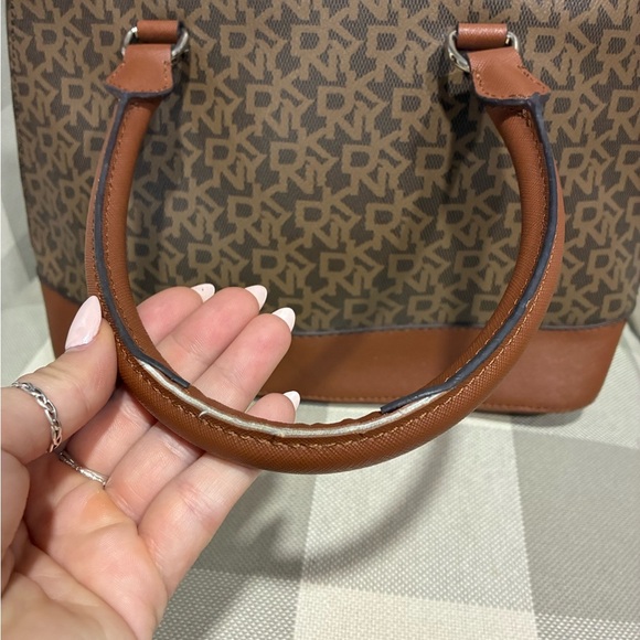 DKNY Brown Bag - Picture 2 of 8